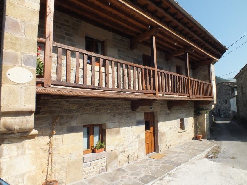 Posada La Braniza Vega de Pas Exterior foto